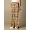 【一】BURBERRY 巴宝莉 Vintage 女士格纹弹力棉质长裤 经典格子 8040597 A7028 商品缩略图2
