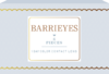 「上海保税仓发货」BARRIEYES 美瞳日抛 6片装【蓝盒14.2mm】 商品缩略图1