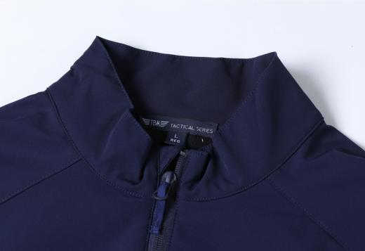 冬蛙服-长袖上衣-高弹力-宝蓝 商品图2