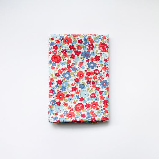 HUJI祤集小方巾插画碎花碎花 商品图3