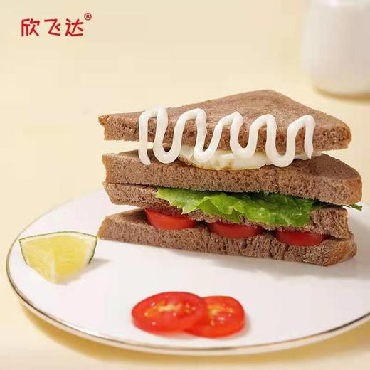 【黑麦代餐面包】吐司早餐饱腹代餐糕点粮油米面零食 商品图2