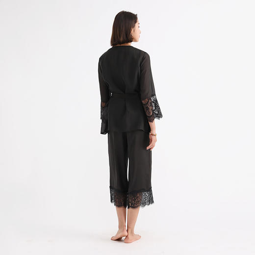 TANGY Collection/莨绸家居服外衣 商品图2