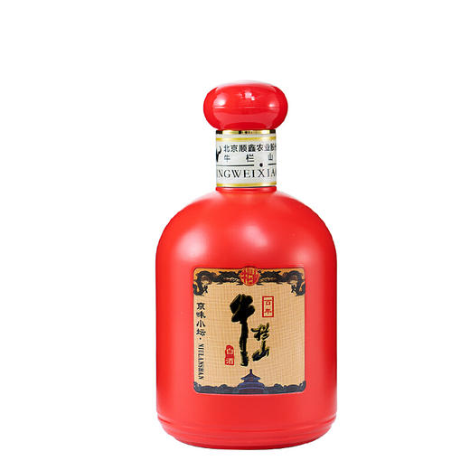 【推荐】百年牛栏山 42度京味小坛 红瓶 婚庆 浓香型白酒 500ml 500ml*6瓶整箱装 商品图2
