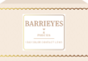 「上海保税仓发货」BARRIEYES 美瞳日抛 6片装【黄盒14.0mm】 商品缩略图1