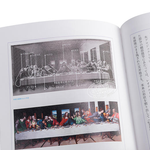 【中商原版】读懂达芬奇 全作品 日文原版 よみがえるレオナルド ダ.ヴィンチ 作品復元プロジェクト 商品图3