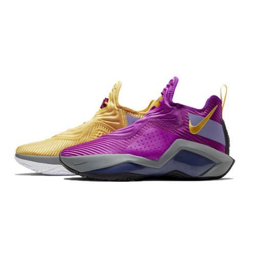 Nike耐克新款男子LEBRON SOLDIER XIV EP篮球鞋CK6047-500 LSSPT2103 商品图1