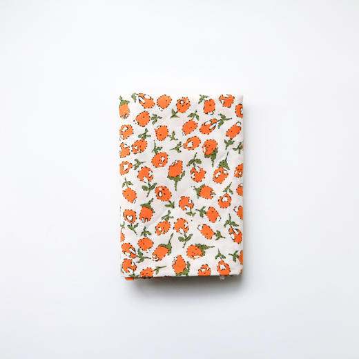 HUJI祤集小方巾插画碎花碎花 商品图7