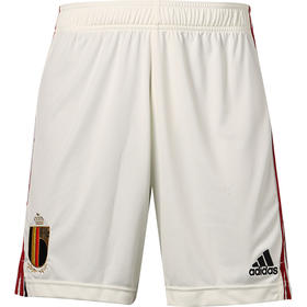 ADIDAS阿迪达斯比利时客场球迷足球训练短裤男FL9176