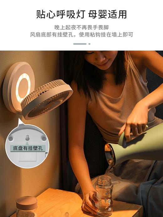 edon爱登悬浮桌面小型风扇 商品图1