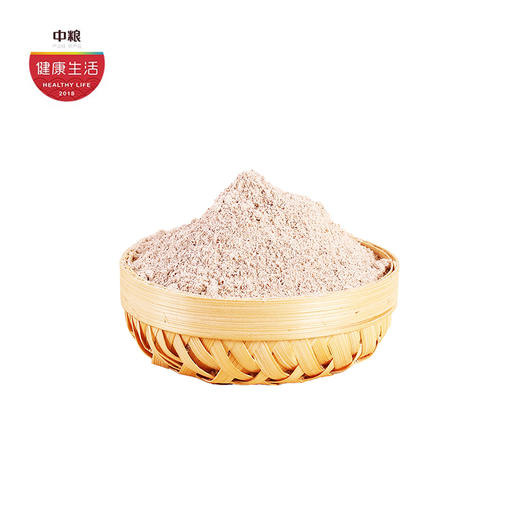 山东石磨黑全麦面粉 优质粗粮  麦香纯正 有嚼劲的面食     500g/袋 商品图0