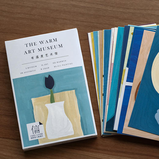 信的恋人明信片-有温度艺术馆P-C2505 商品图2