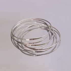 TANGY Collection/天意精品2021年春季新品幸运五连环手镯925银