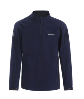 冬蛙服-长袖上衣-高弹力-宝蓝