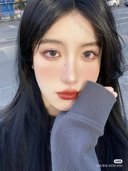 【小红书推荐款】bling aura，冻梨酥，半年抛/直径14.0/着色13.35，78/一副，99/两副（商品详情任选） 商品图5