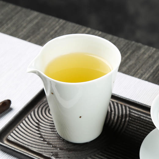 德化白瓷陶瓷公道杯茶海鹰嘴简约日式功夫茶道分茶器 商品图2