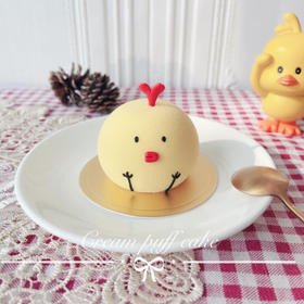 卡通慕斯-提前48小时预定 一鲜奶动物奶油蛋糕