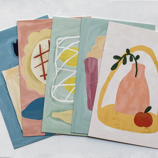 信的恋人明信片-有温度艺术馆P-C2505 商品图3