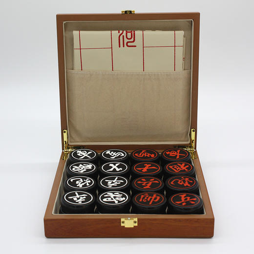 成功木盒象棋A960传统经典智力儿童玩具逻辑思维 商品图3