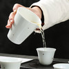 德化白瓷陶瓷公道杯茶海鹰嘴简约日式功夫茶道分茶器 商品缩略图3