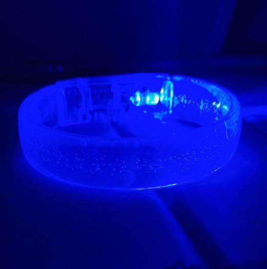 【明星应援】演唱会闪光手镯荧光手环LED发光棒粉丝应援 商品图1