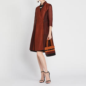 TANGY Collection天意精品2021年春季新品雾绯系列柯纱莨绸外套