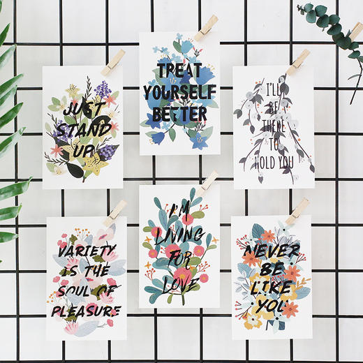 信的恋人明信片《花花世界》P-C2298 商品图3