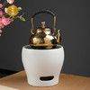 莺歌烧小素白风炉电陶炉煮茶家用茶炉 铁壶银壶泡茶专用陶炉素白风炉 商品缩略图2