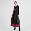 TANGY Collection/天意精品秋冬新品繁华系列丝毛莨长马甲 商品缩略图1