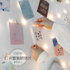 信的恋人灯串明信片P-C2499 商品缩略图0