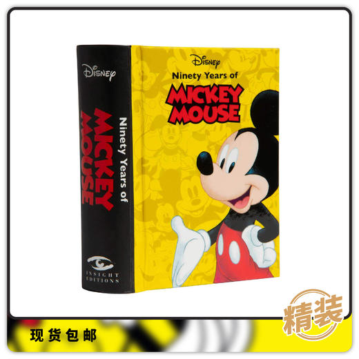 英文原版 迪士尼 米奇 米老鼠Disney Ninety Years Of Mickey Mouse 迷你书 商品图0