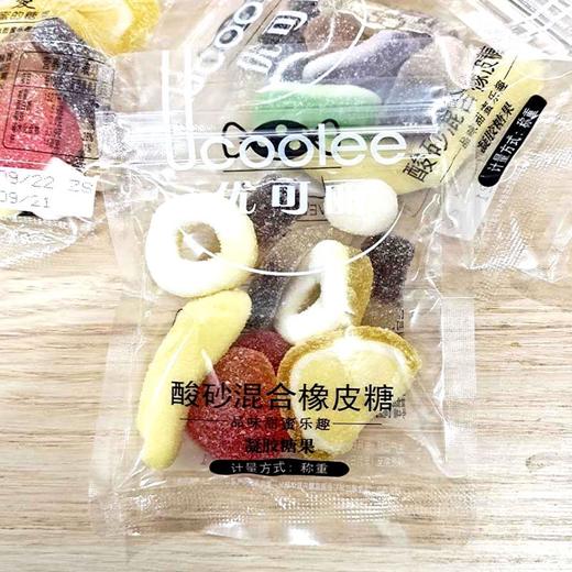优可丽酸砂混合橡皮糖 商品图2