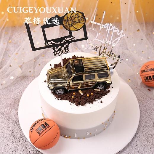 皇家豪车男神网红蛋糕 商品图2