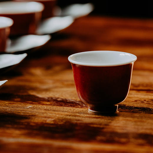石榴红泰斗小杯 商品图3