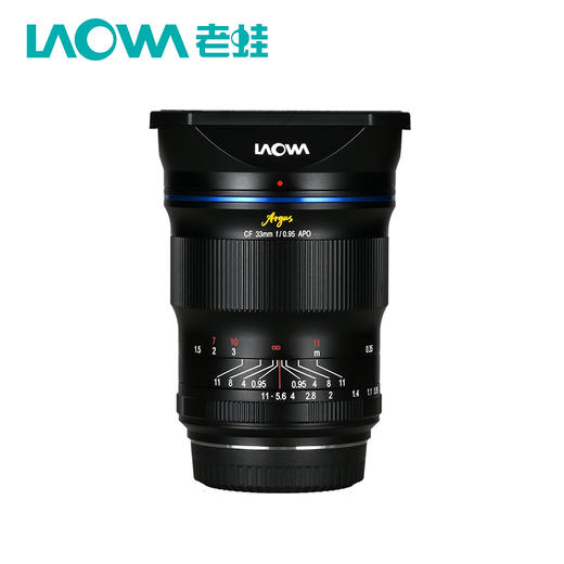 老蛙 LAOWA CF Argus 33mmF0.95 APS-C画幅大光圈镜头 商品图3
