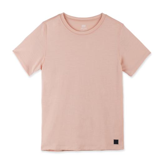 赛乐zealwood美丽诺羊毛T恤短袖女款透气舒适2021新款春夏薄款T恤 商品图4