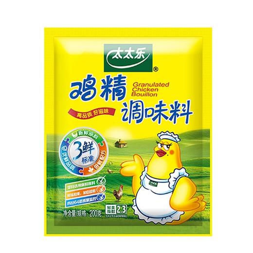 【太太乐鸡精】200g*1袋 商品图4