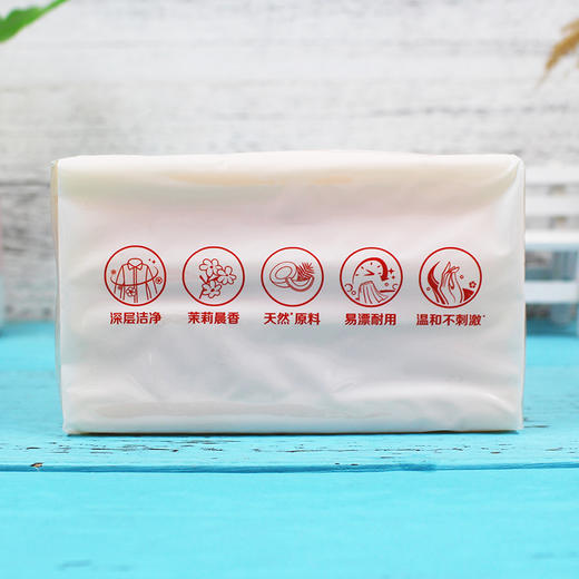立白新椰油精华洗衣皂238g*2块 商品图2