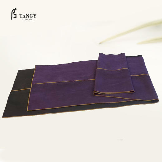 TANGY Collection/天意精品春秋新品真丝莨绸围巾 商品图4