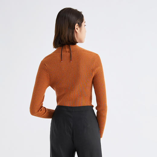 TANGY Collection/天意精品夏季新品林隐系列羊绒棉针织衫 商品图3