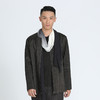 TANGY Collection/天意新品春秋款柞丝莨男士休闲夹克休闲外套 商品缩略图1
