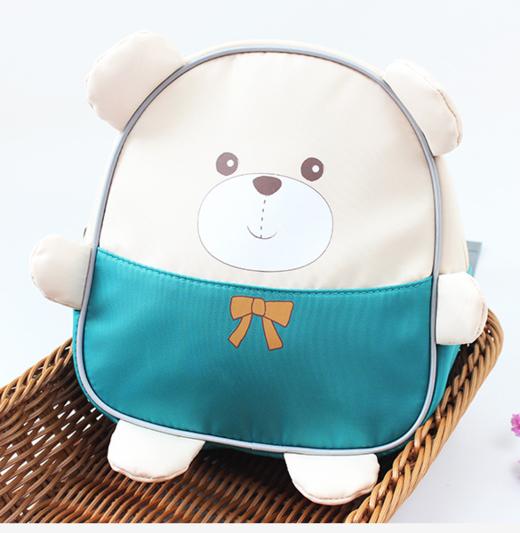 拉比-配饰类（常年）C9防走丢儿童背包玫瑰红 商品图0