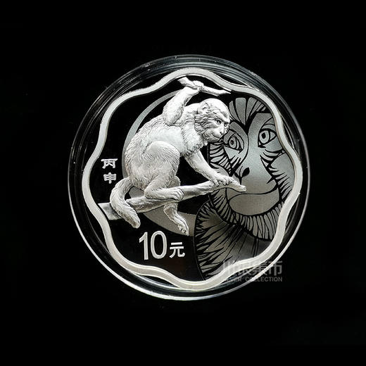2016猴年梅花形1盎司银币 商品图2