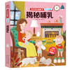 【3-6岁】你问我答立体翻翻书 低幼版 揭秘哺乳 少儿科普 商品缩略图2