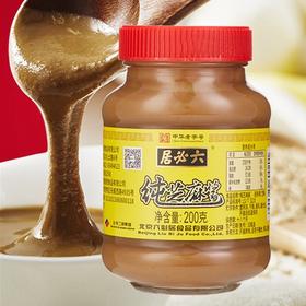 六必居纯芝麻酱200g