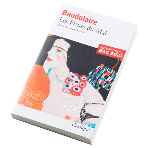 预售 【中商原版】恶之花（法文版） 法文原版 外国诗歌 Les Fleurs du Mal  波德莱尔 商品图3