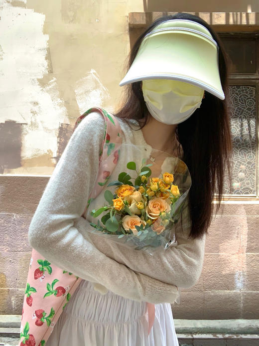 【品牌直发】韩国VVC青春款防晒帽防紫外线 成毅同款 商品图1