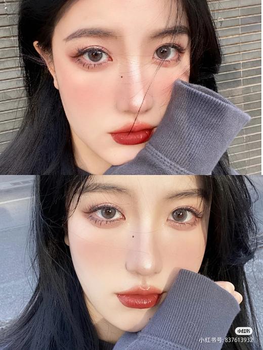 【小红书推荐款】bling aura，冻梨酥，半年抛/直径14.0/着色13.35，78/一副，99/两副（商品详情任选） 商品图6