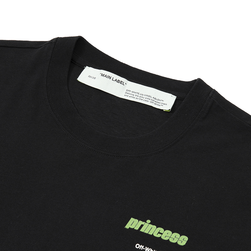 off white 女士 字母 短袖t恤