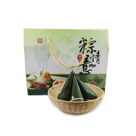 【严选】巴蕊粽情意果蔬粽礼盒（厂家直发）