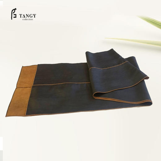 TANGY Collection/天意精品春秋新品真丝莨绸围巾 商品图0